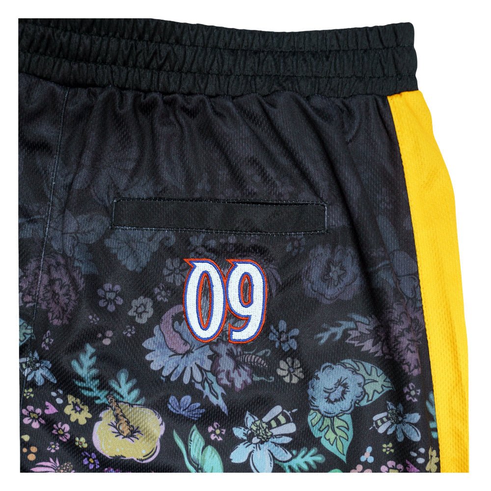 Melty Bros Black Mesh Shorts - Shop Avnu
