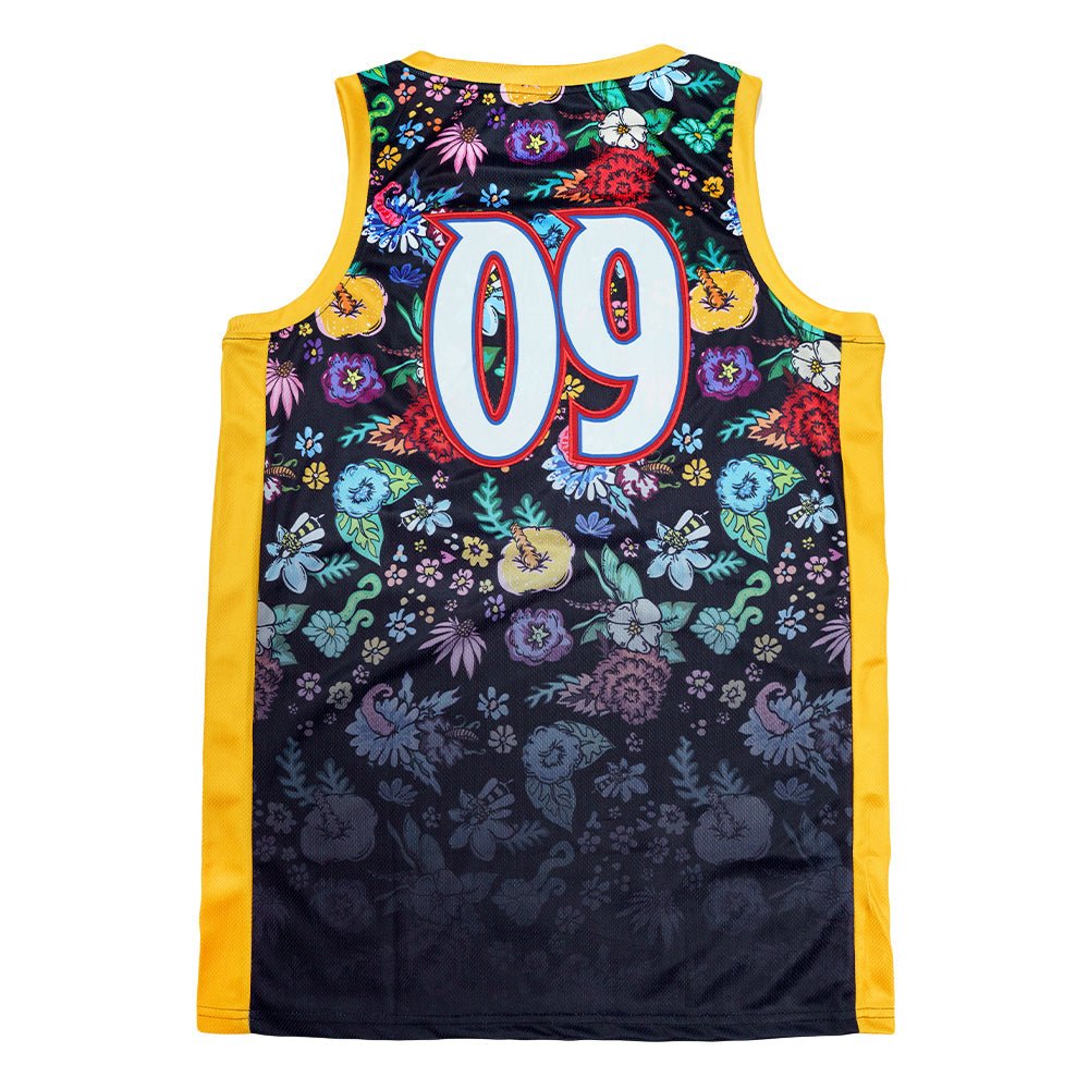 Melty Bros Black Basketball Jersey - Shop Avnu