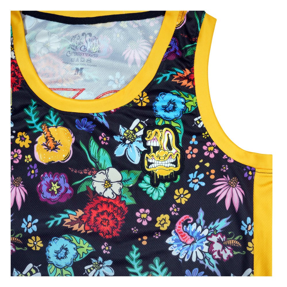 Melty Bros Black Basketball Jersey - Shop Avnu