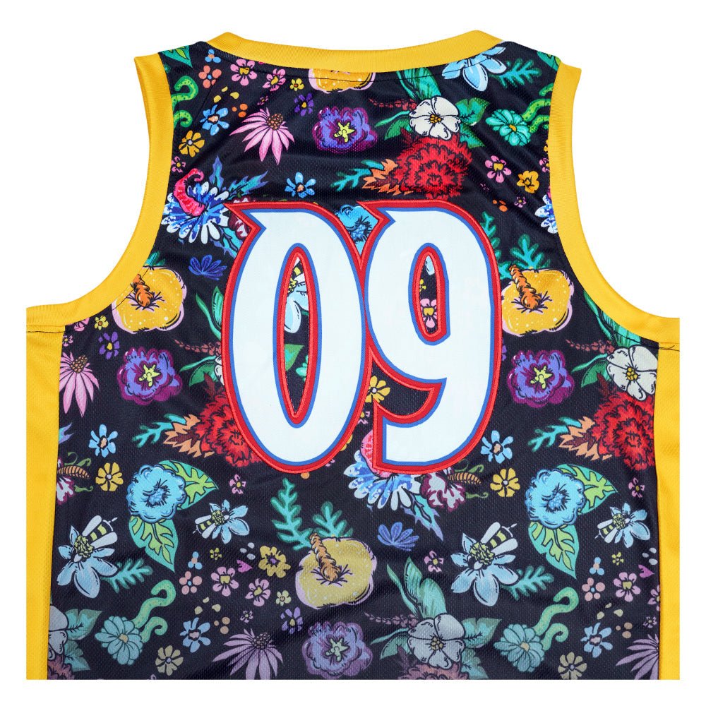 Melty Bros Black Basketball Jersey - Shop Avnu