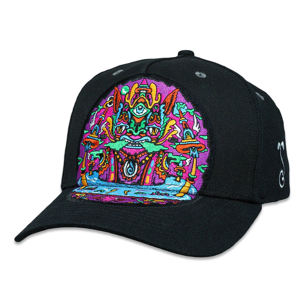 Doctor Dabber Young and Sick Black 501 Snapback Hat - Shop Avnu