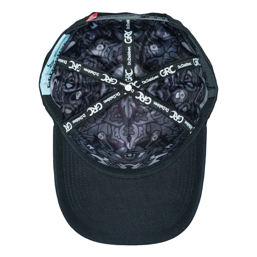 Doctor Dabber Young and Sick Black 501 Snapback Hat - Shop Avnu