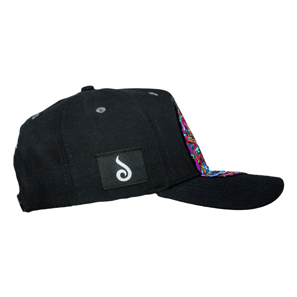 Doctor Dabber Young and Sick Black 501 Snapback Hat - Shop Avnu