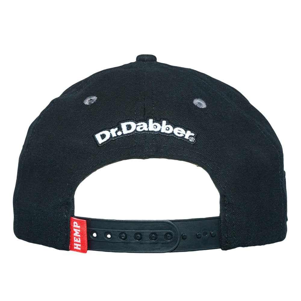 Doctor Dabber Young and Sick Black 501 Snapback Hat - Shop Avnu