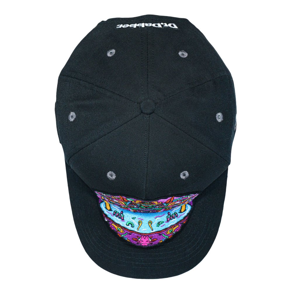 Doctor Dabber Young and Sick Black 501 Snapback Hat - Shop Avnu