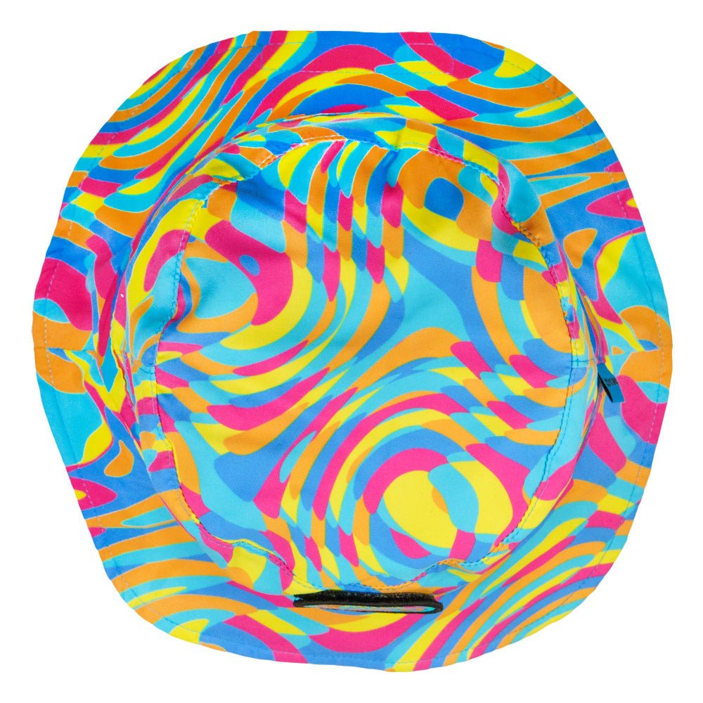 Dime Bags Hyperpop Reversible Bucket Hat - Shop Avnu