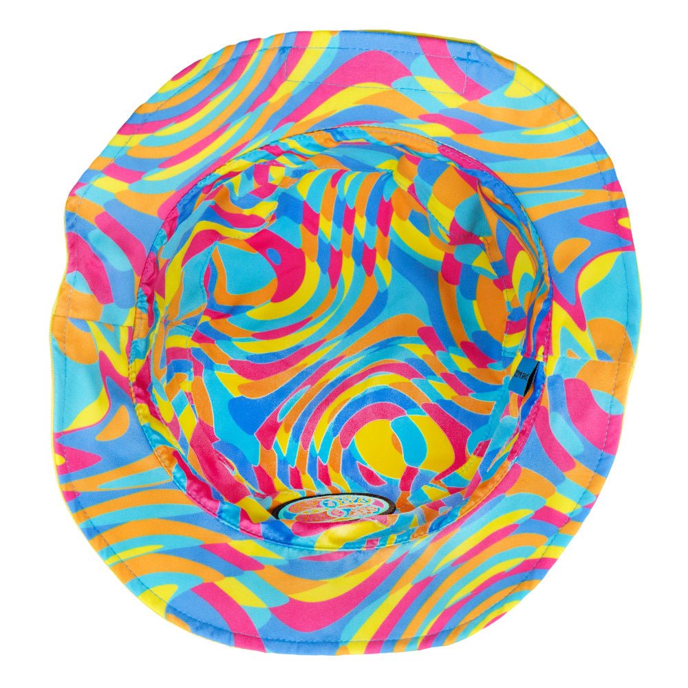 Dime Bags Hyperpop Reversible Bucket Hat - Shop Avnu