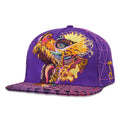 Android Jones Humming Dragon Purple Snapback Hat - Shop Avnu