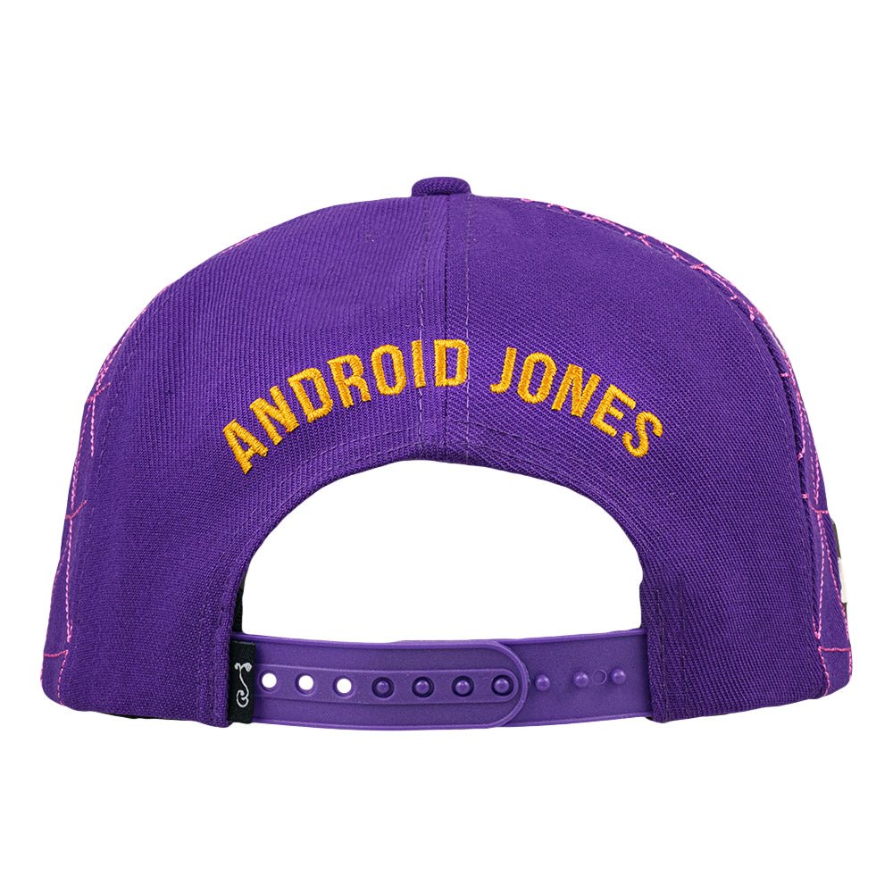 Android Jones Humming Dragon Purple Snapback Hat - Shop Avnu