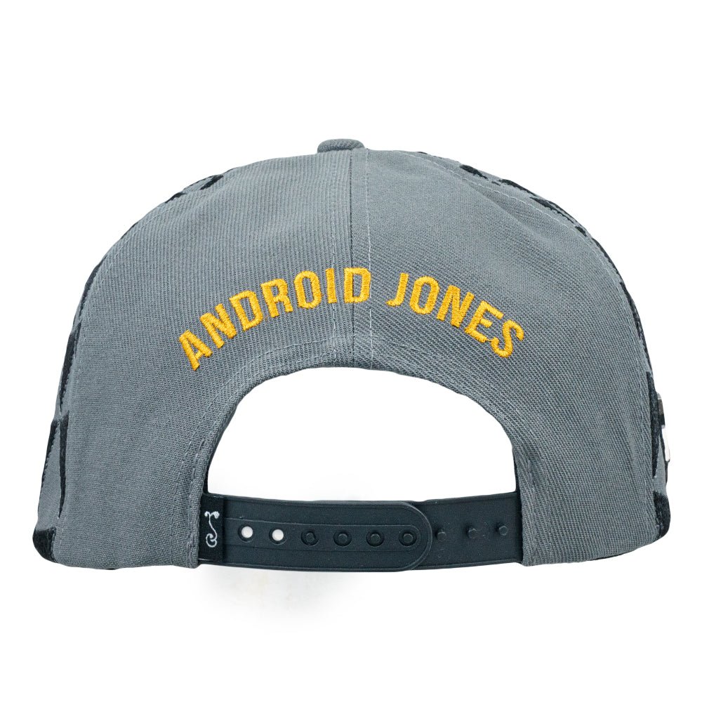 Android Jones Humming Dragon Grey Snapback Hat - Shop Avnu