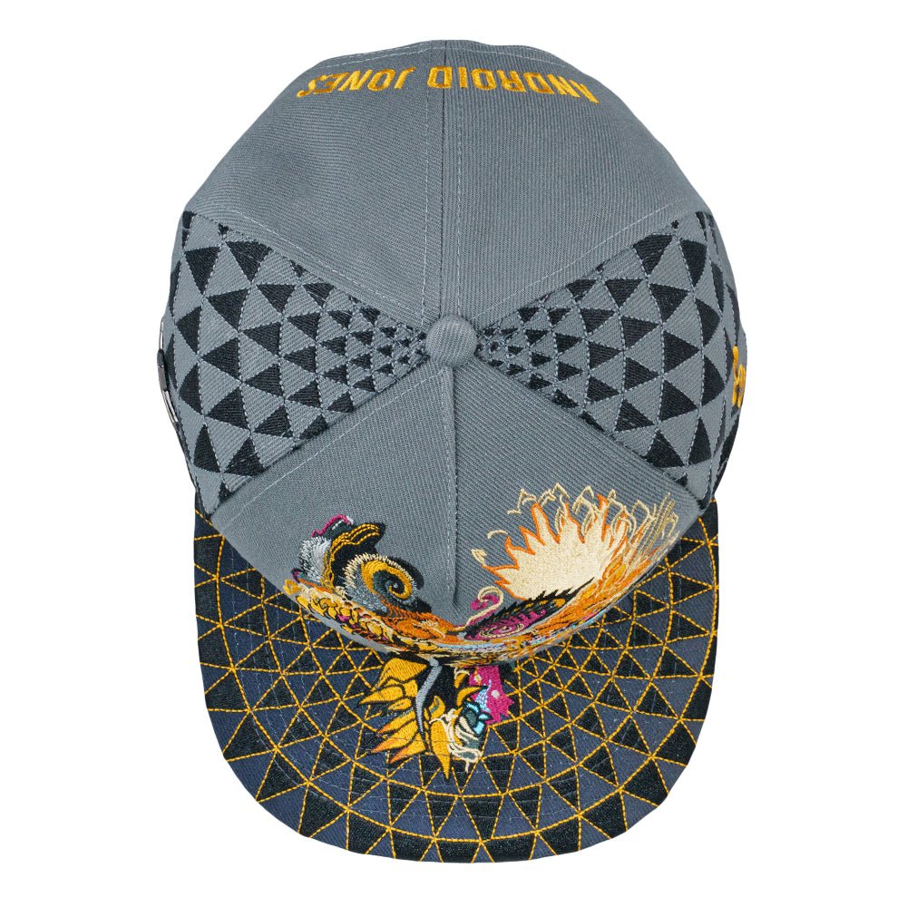 Android Jones Humming Dragon Grey Snapback Hat - Shop Avnu
