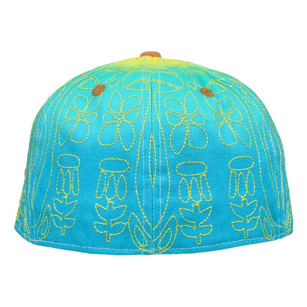 Kuhmali Mushroom Turtle Fitted Hat - Shop Avnu