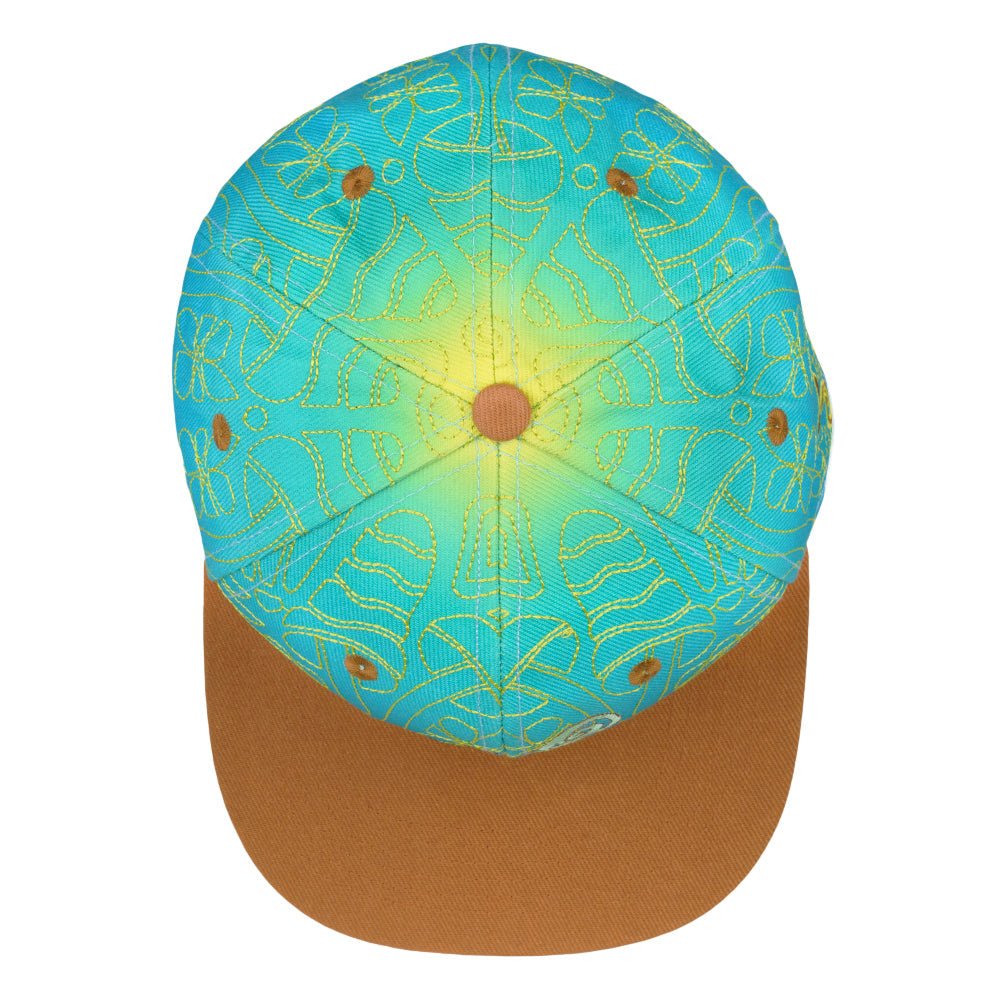Kuhmali Mushroom Turtle Fitted Hat - Shop Avnu