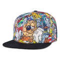 Vincent Gordon Cartoon Gumbo Fitted Hat - Shop Avnu