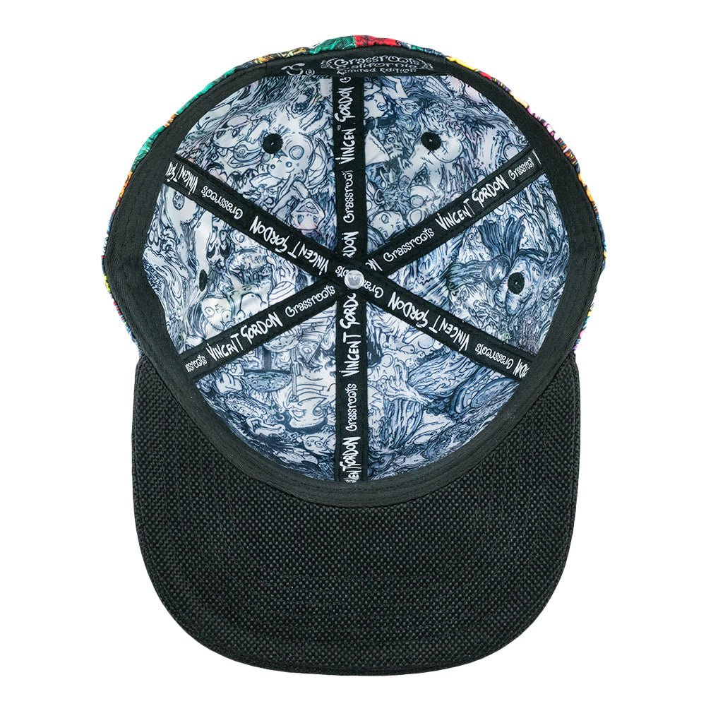 Vincent Gordon Cartoon Gumbo Fitted Hat - Shop Avnu