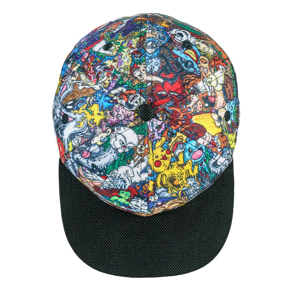 Vincent Gordon Cartoon Gumbo Fitted Hat - Shop Avnu