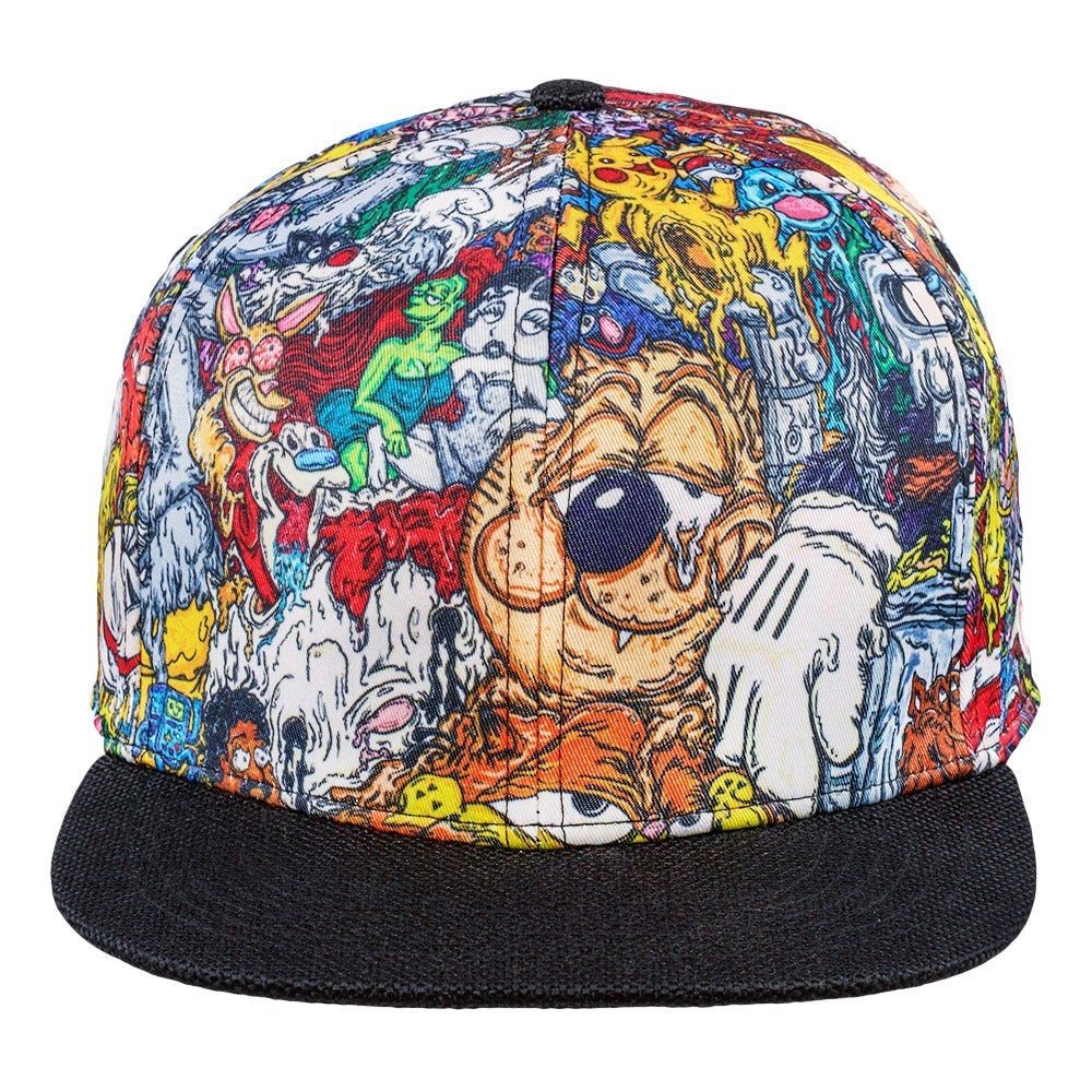 Vincent Gordon Cartoon Gumbo Fitted Hat - Shop Avnu