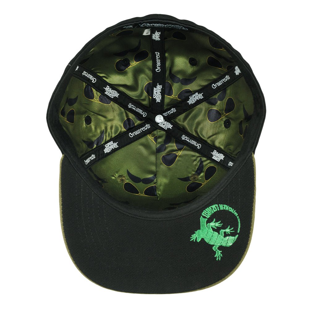 Super Troopers 3 Squad Green Fitted Hat - Shop Avnu