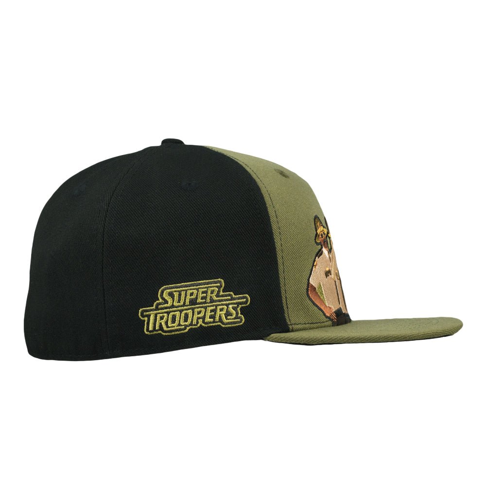 Super Troopers 3 Squad Green Fitted Hat - Shop Avnu