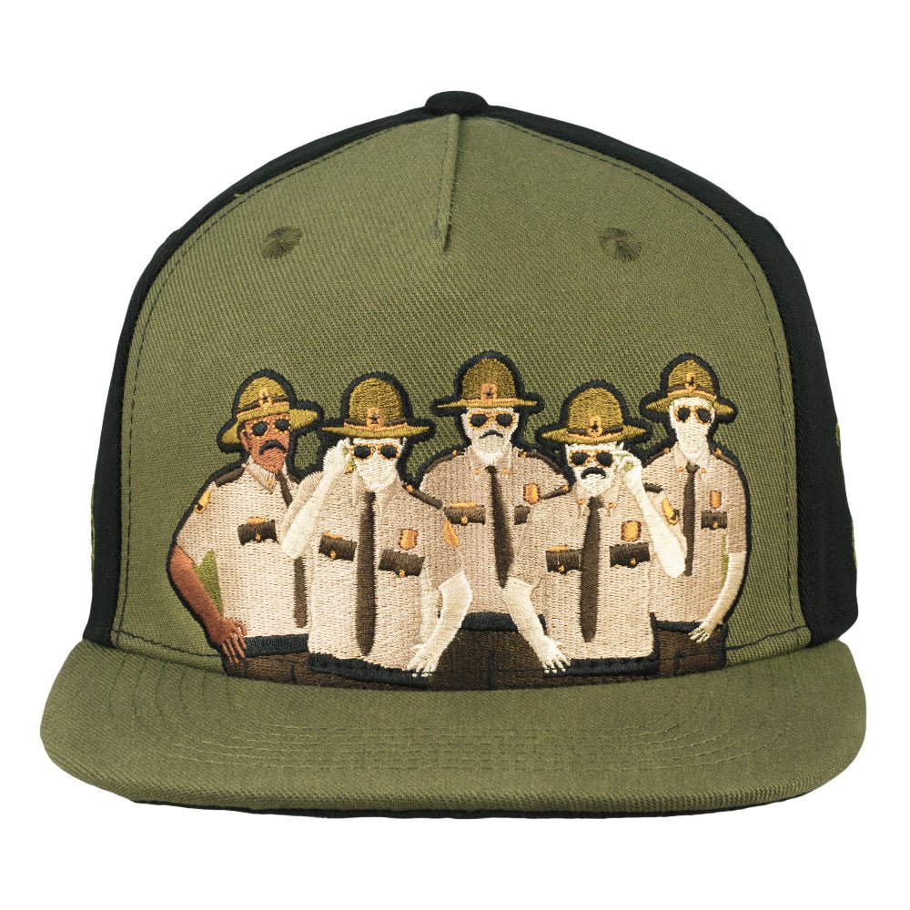 Super Troopers 3 Squad Green Fitted Hat - Shop Avnu