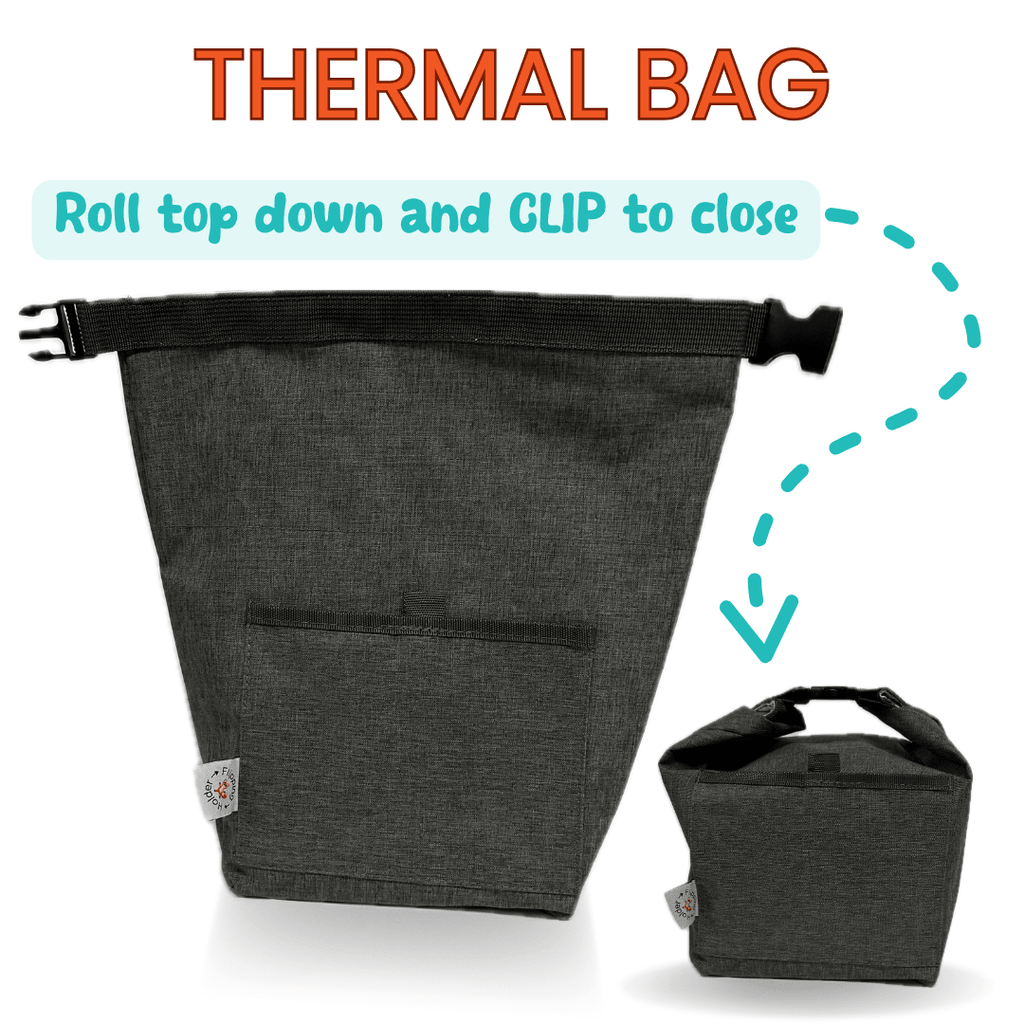Thermal Bag | easy on - the - go snack storage - Shop Avnu