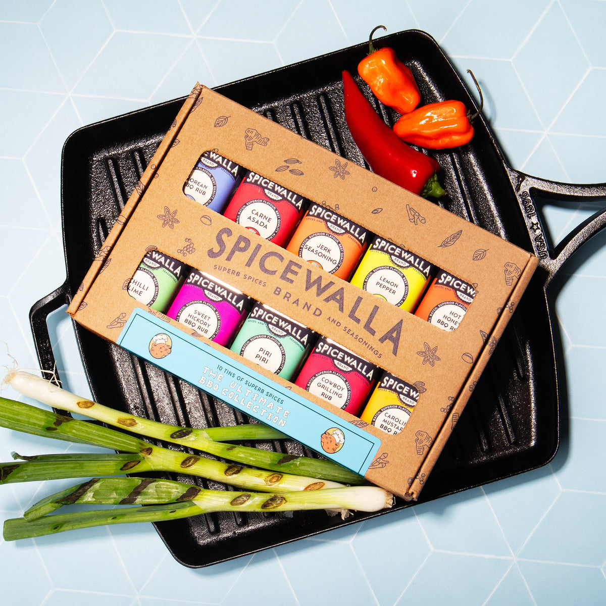 10 Pack Ultimate BBQ Collection