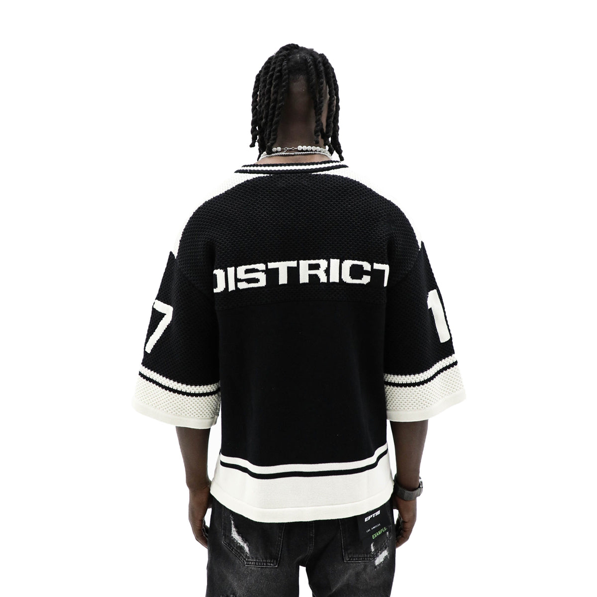 HEIGHTS Drop Shoulder Knit