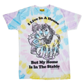 Horse Girl Tie Dye