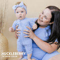Solid Ribbed Bamboo Zippy Romper - more colors - Shop Avnu