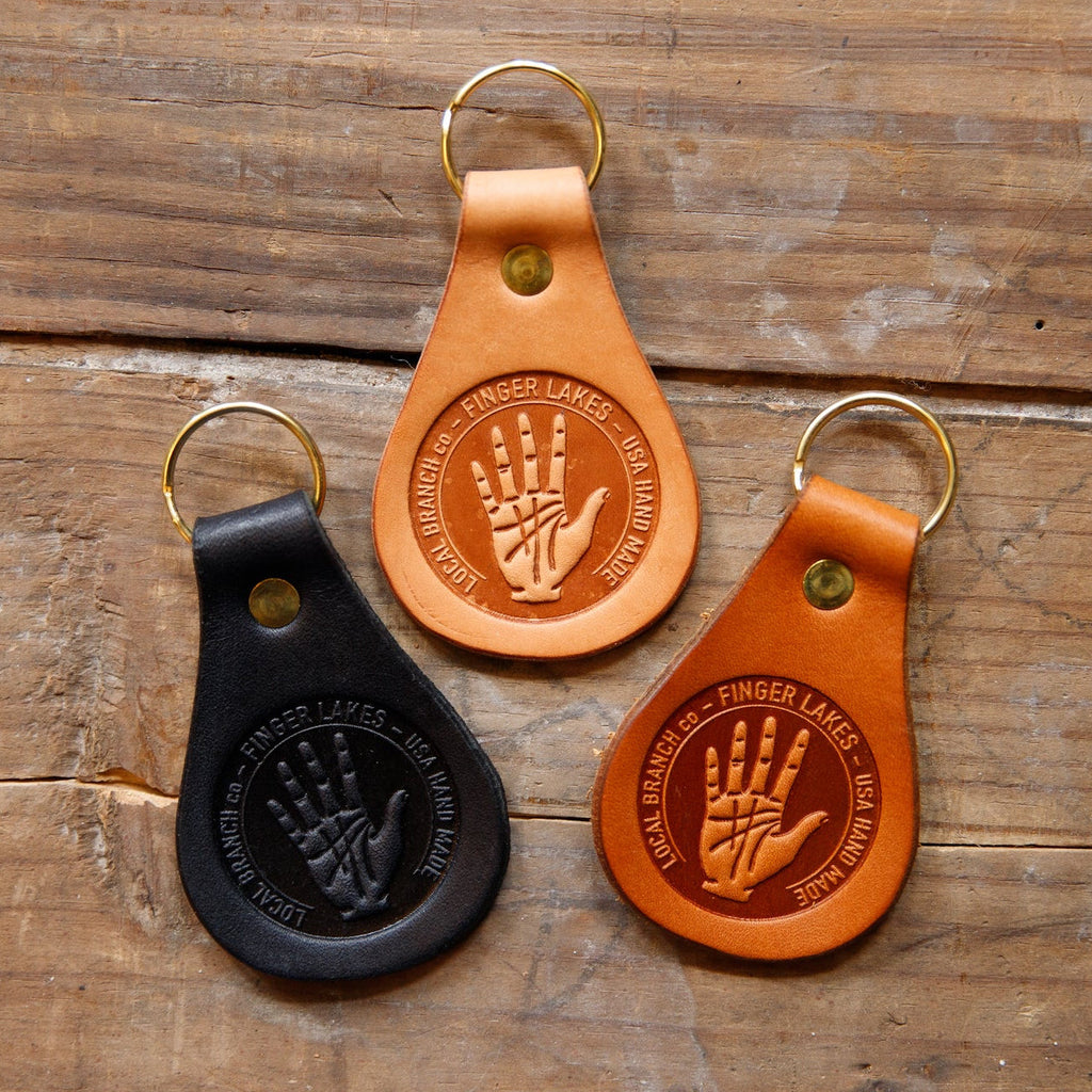 Leather Key Fobs  - USA Made