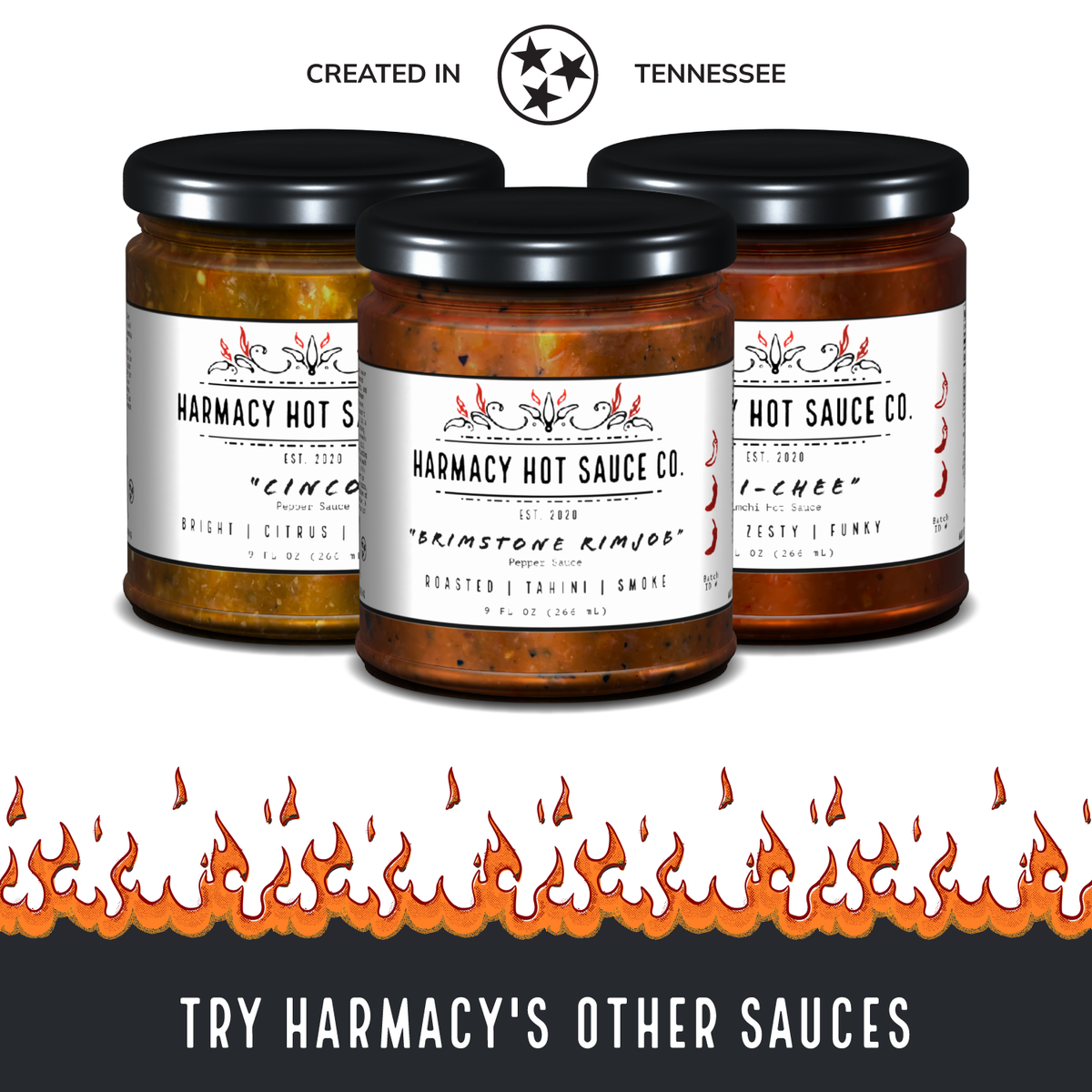 Extra Hot Variety Pack #1 - Best Sellers