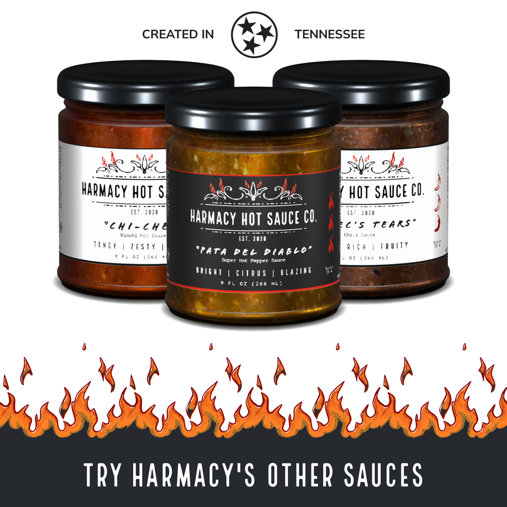 Brimstone Inferno - Extra Hot Tahini & Roasted Red Pepper (9oz)
