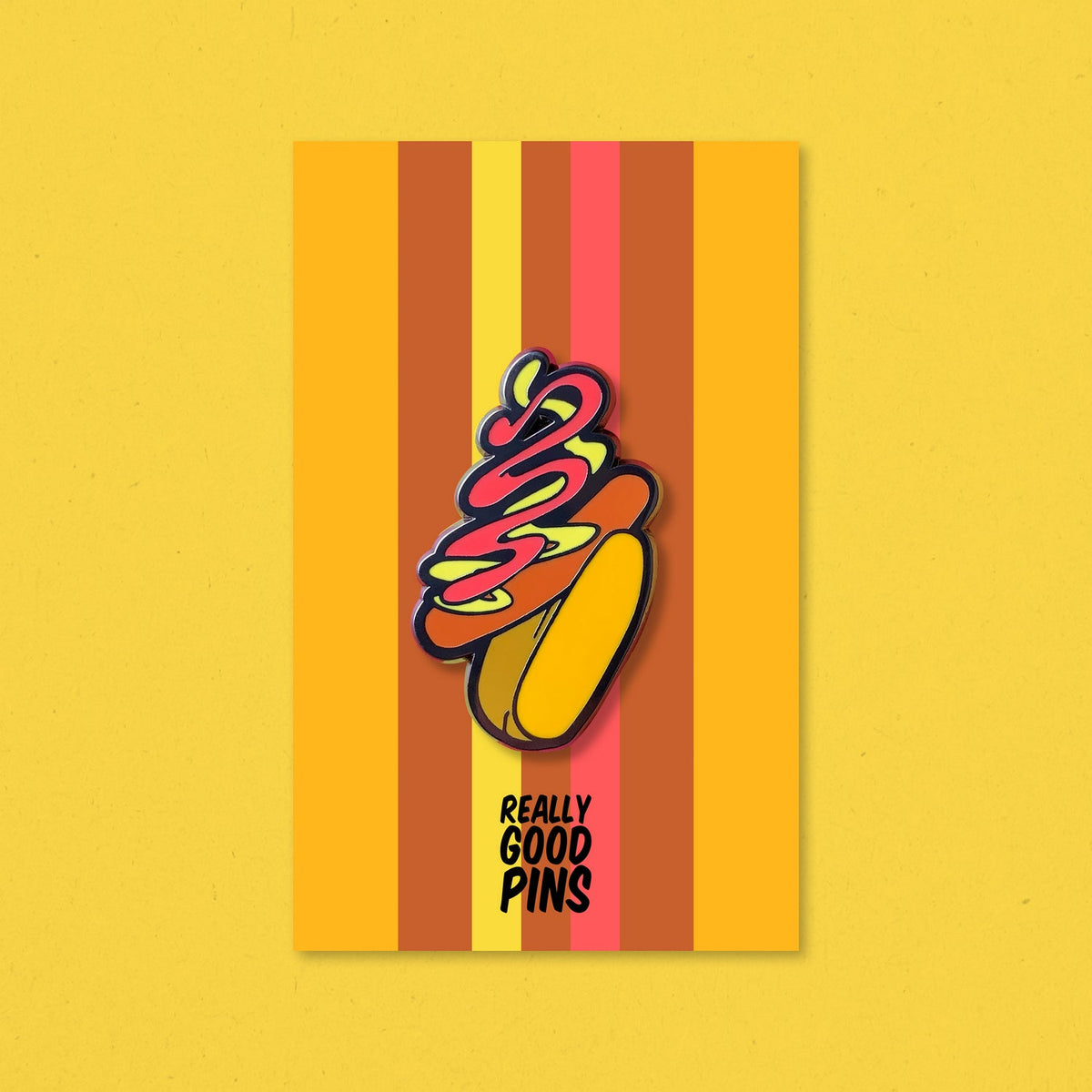 Hot Dog Pin - Shop Avnu