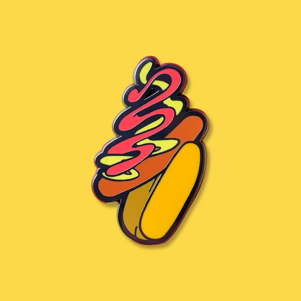 Hot Dog Pin - Shop Avnu
