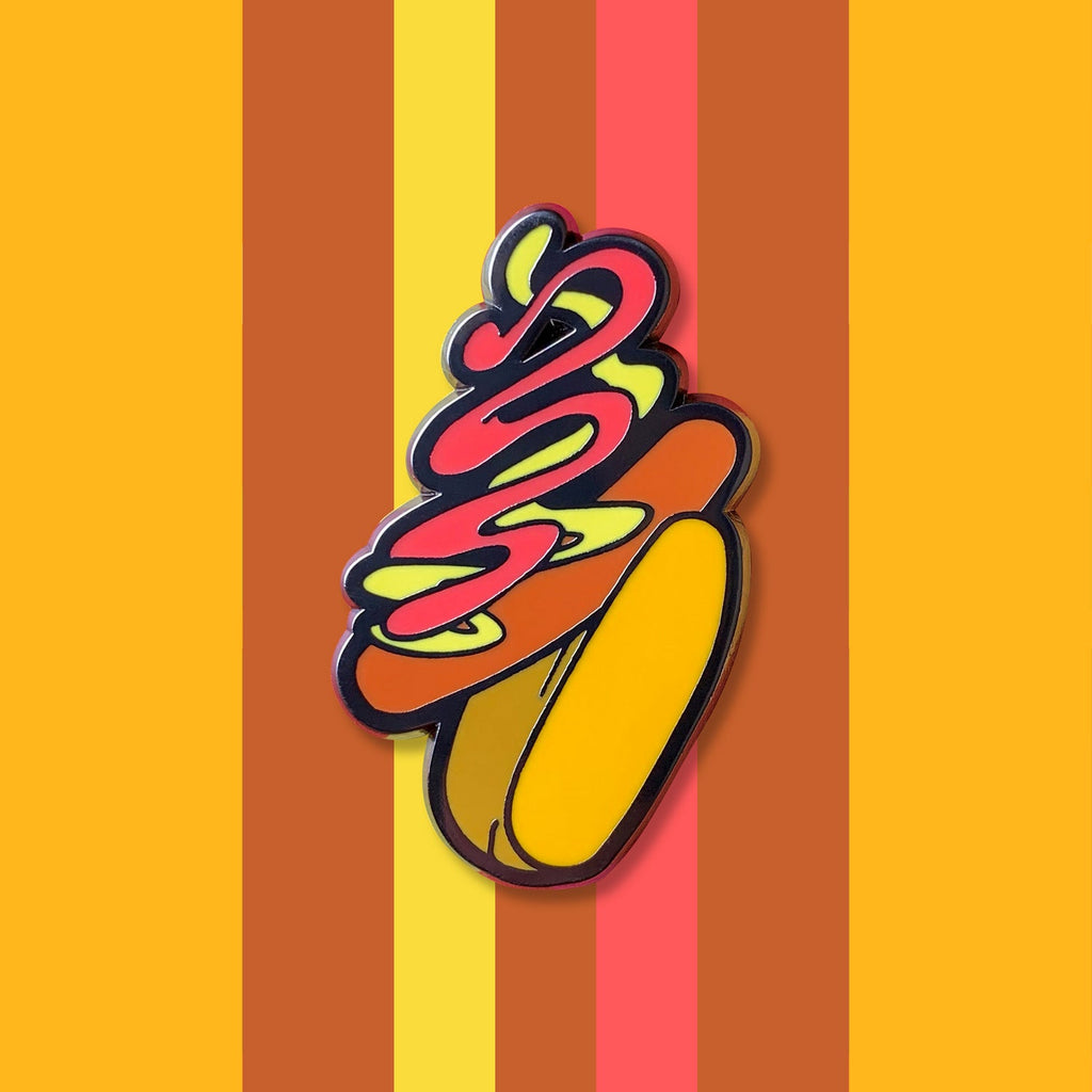 Hot Dog Pin - Shop Avnu