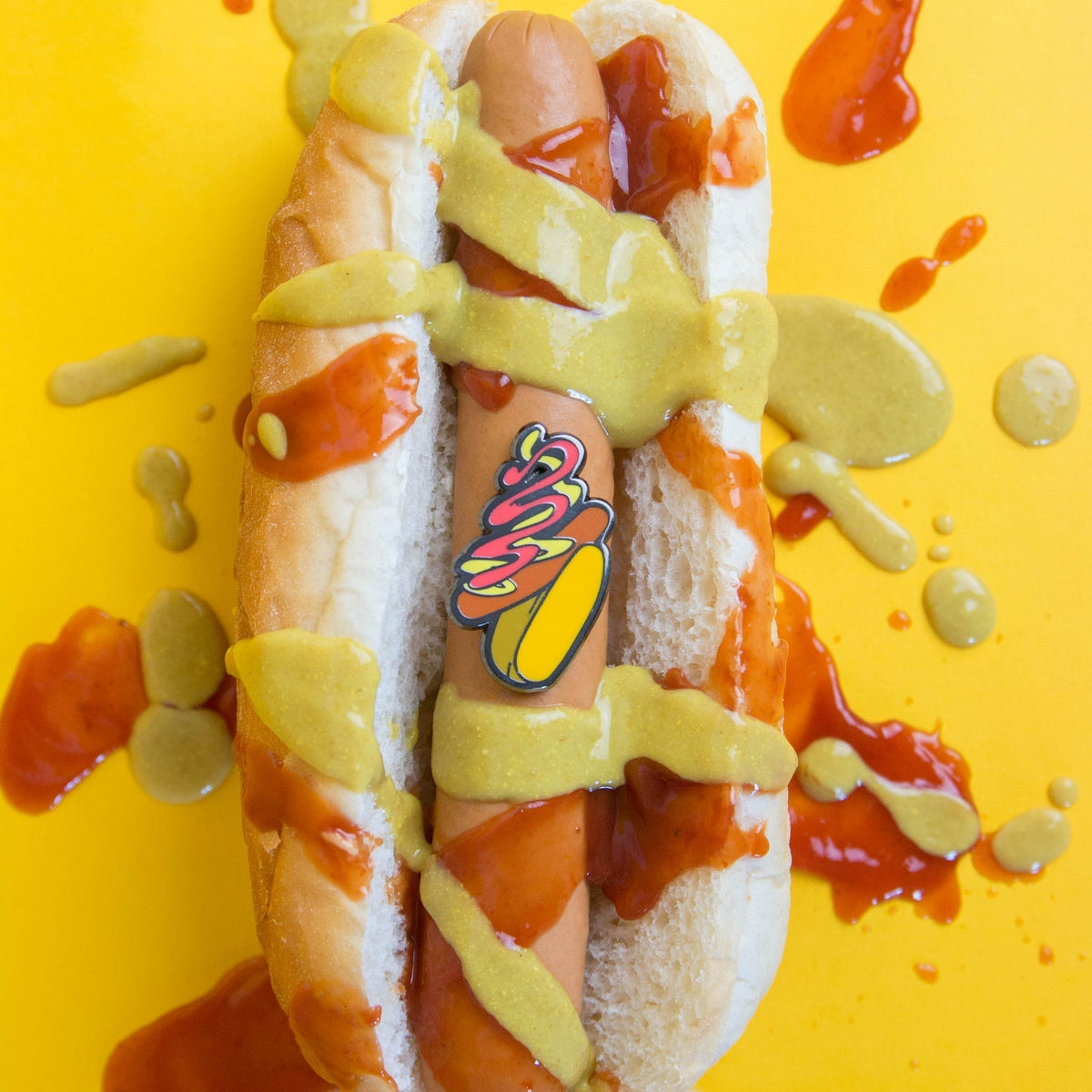 Hot Dog Pin - Shop Avnu