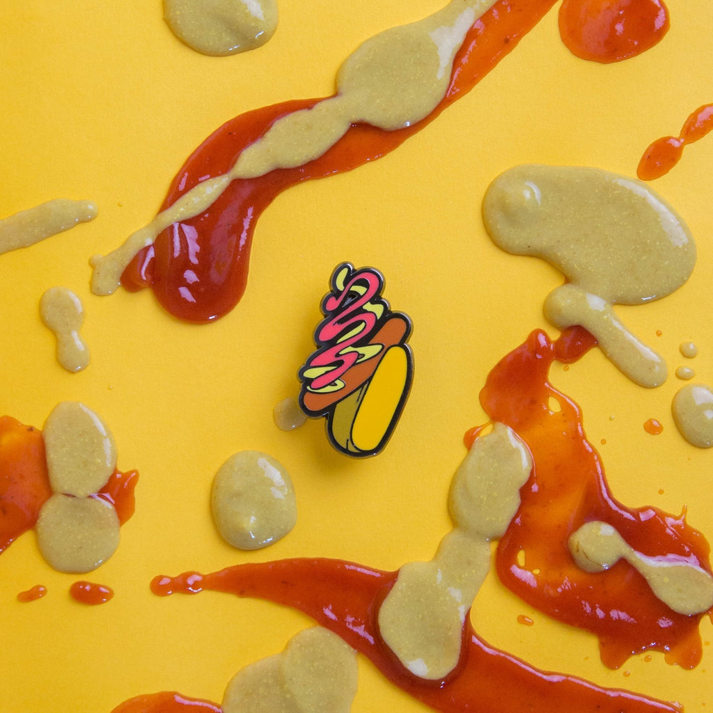 Hot Dog Pin - Shop Avnu