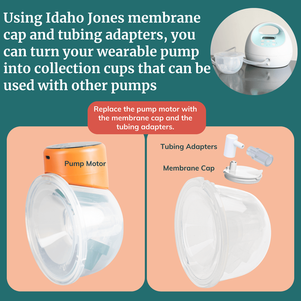 Membrane Caps for Wearable Pumps - Shop Avnu