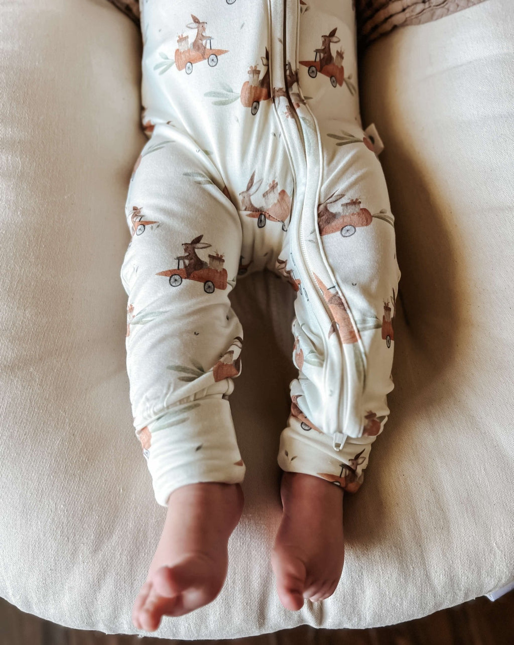 Cottontail Cruisers Modal Zippy Pajamas - Shop Avnu