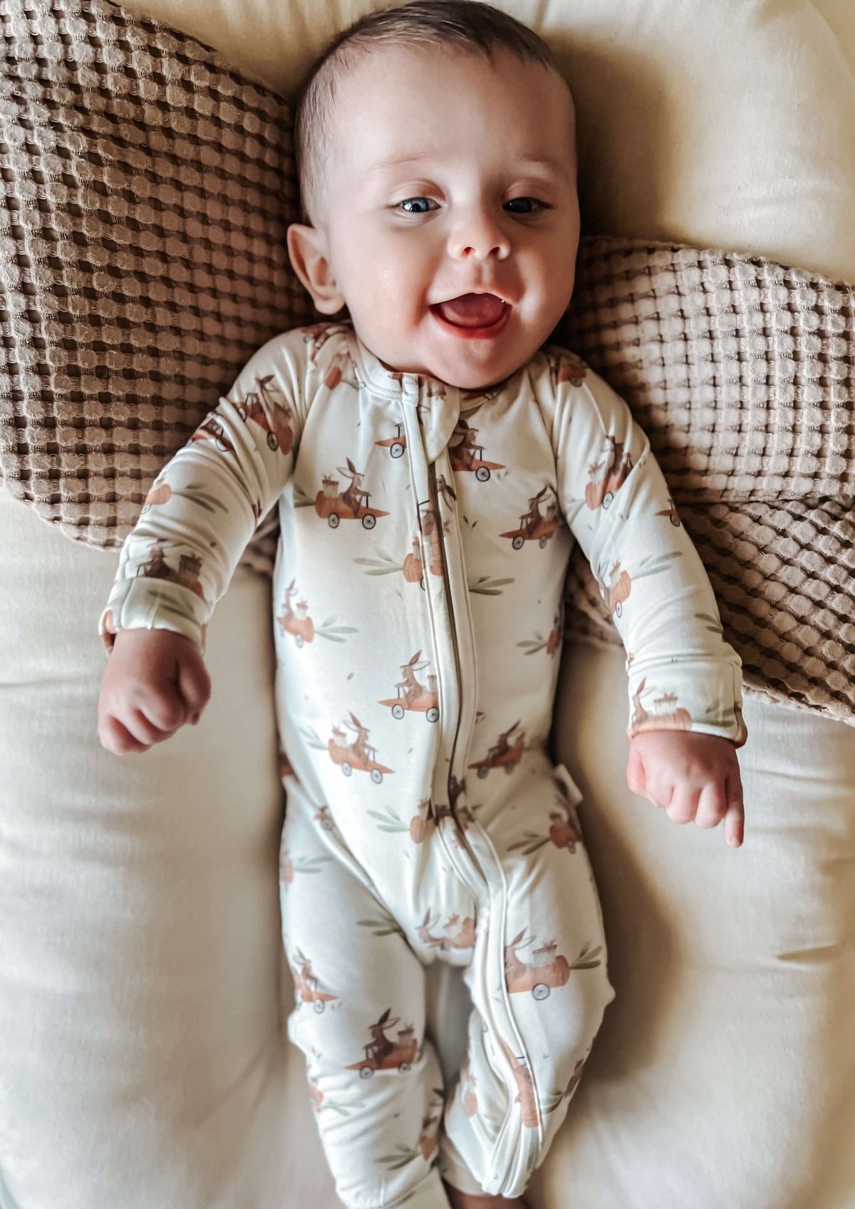 Cottontail Cruisers Modal Zippy Pajamas - Shop Avnu