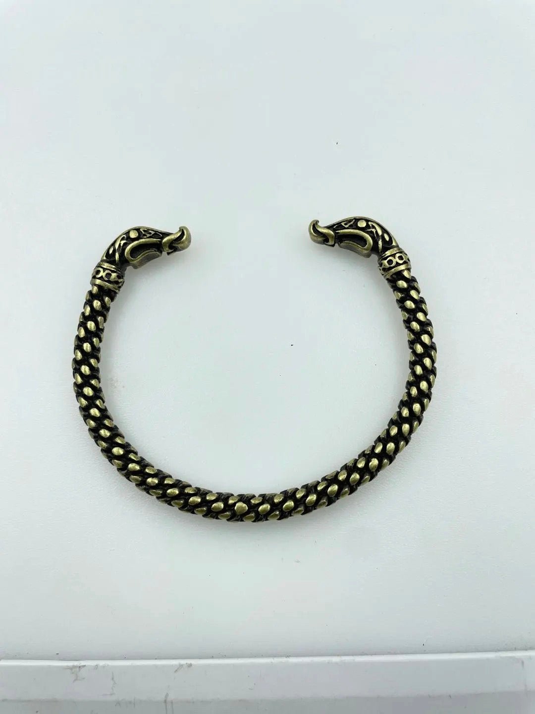 Dragon Head Arm Ring - Shop Avnu