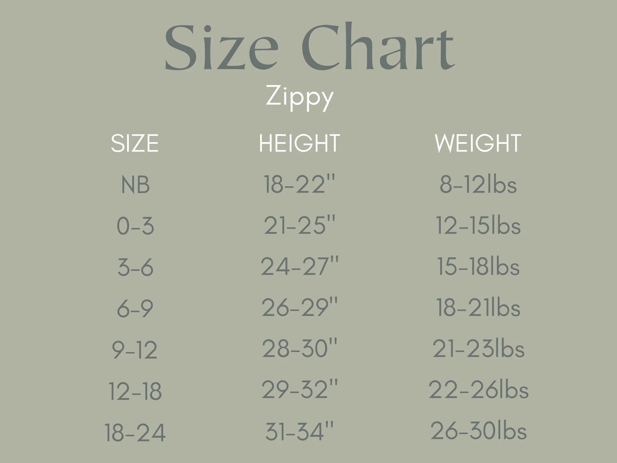 Polar Bear Zippy Romper - Shop Avnu