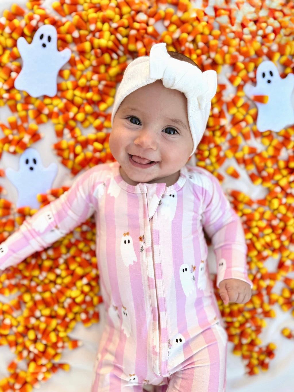 Be My Boo Halloween Bamboo Zippy Pajamas - Shop Avnu