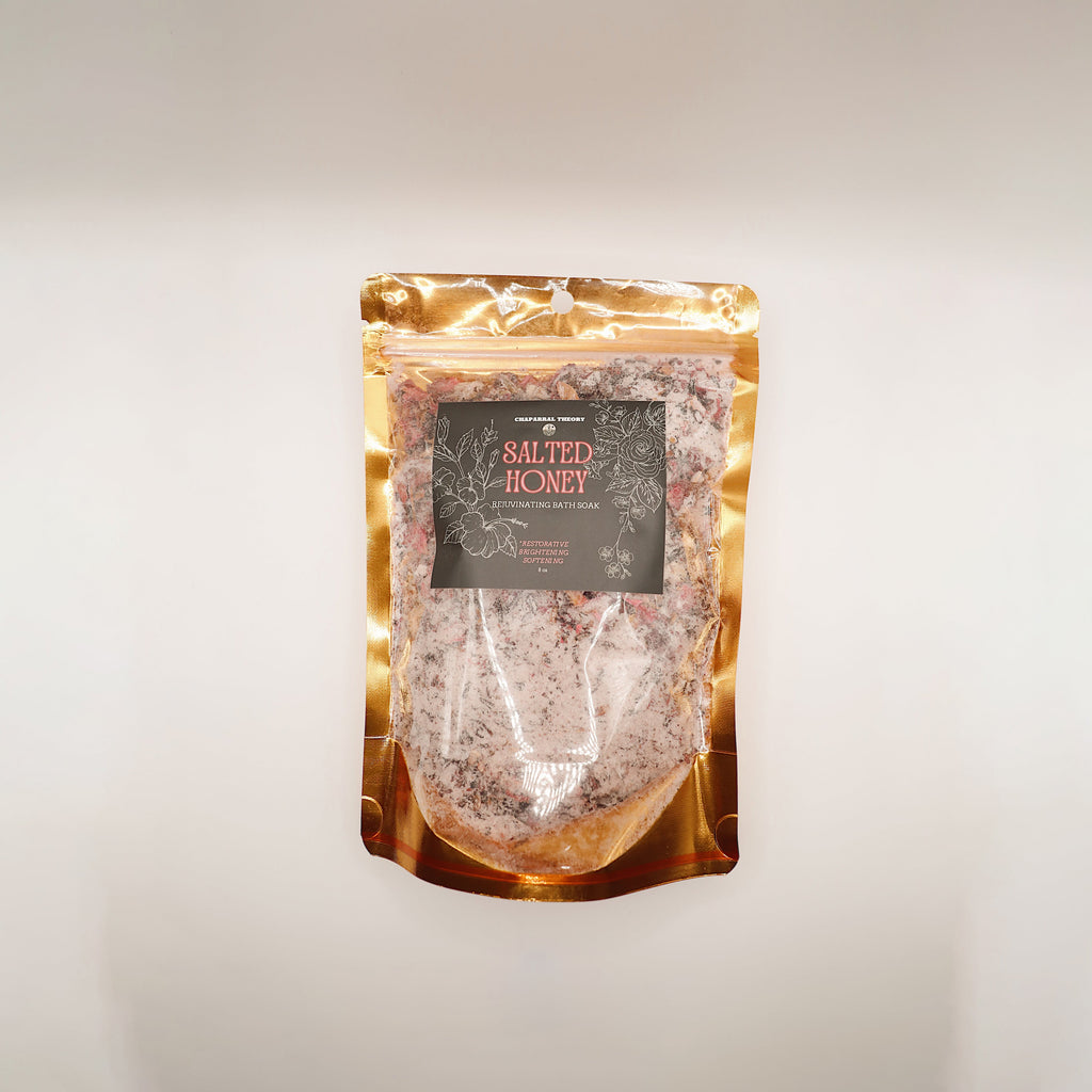 SALTED HONEY