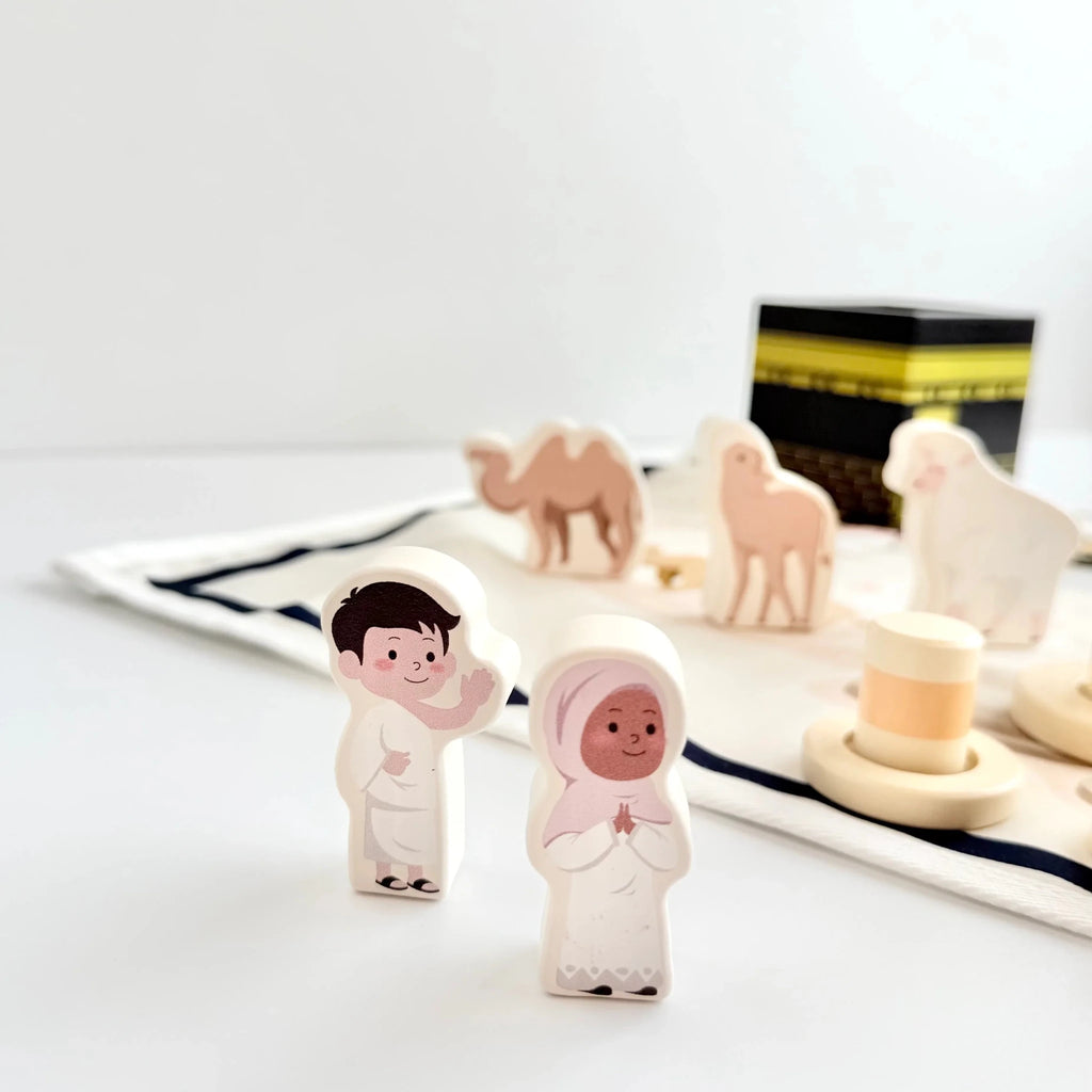 Hajj Rites Blocks + Play Mat - Shop Avnu