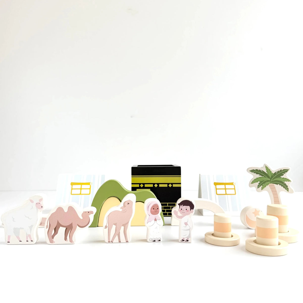 Hajj Rites Blocks + Play Mat - Shop Avnu