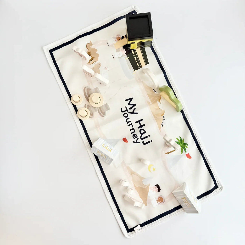 Hajj Rites Blocks + Play Mat - Shop Avnu