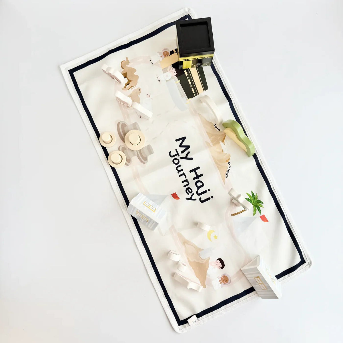 Hajj Rites Blocks + Play Mat - Shop Avnu