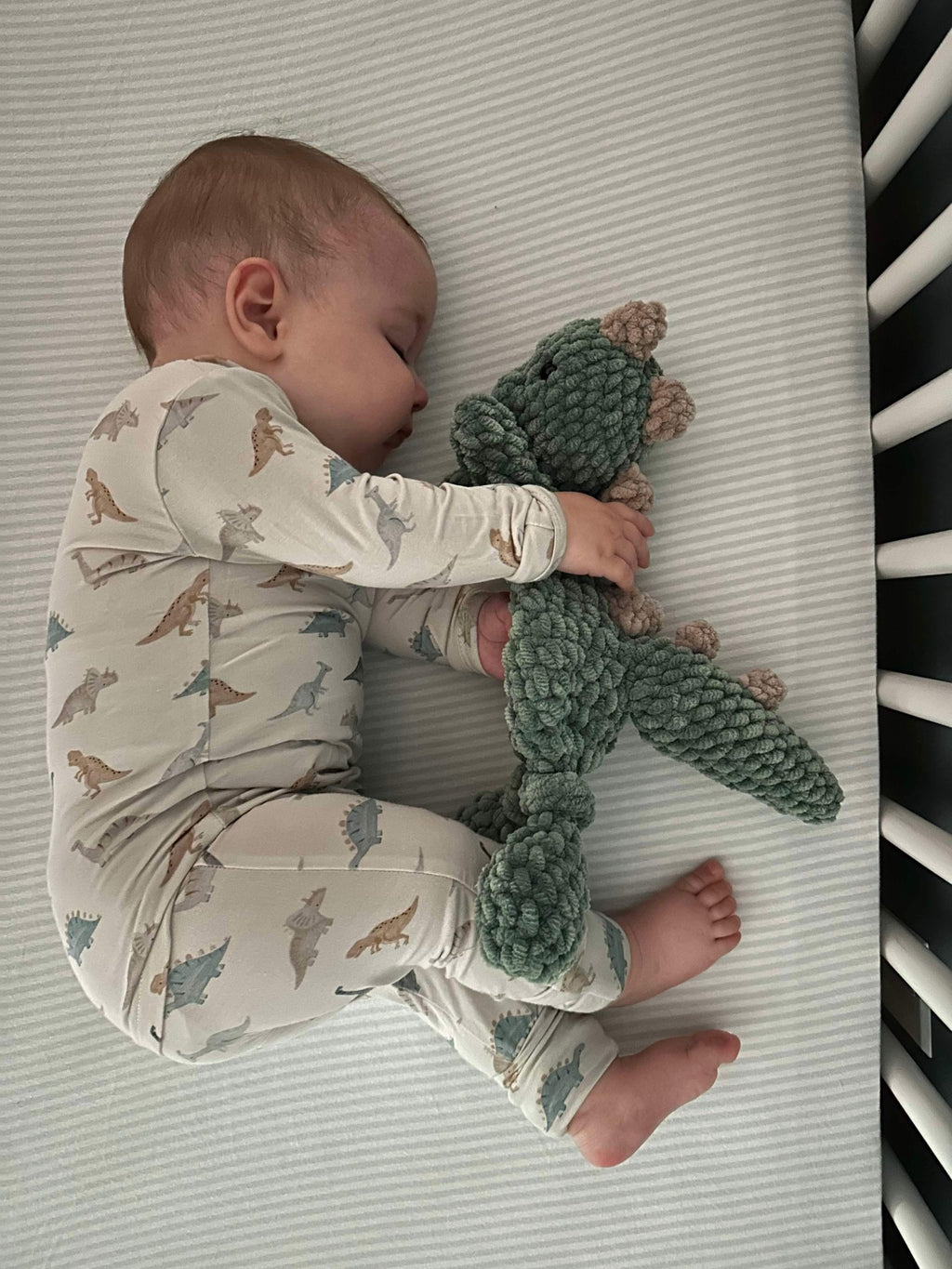 Snugglesaurus 2pc Henley Bamboo Pajamas - Sizes Newborn & Up! - Shop Avnu