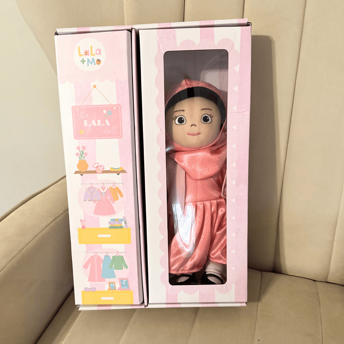 The Lala Doll + 4 Outfits + Prayer Rug | My First Hijabi, Muslim Doll - Shop Avnu